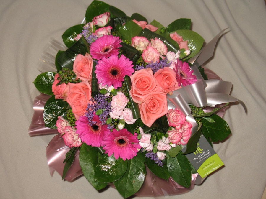 Ml Fleurs - Bouquet rond classique